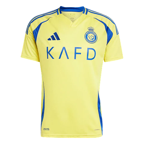 Camisola Nike Primeira Al-Nassr 2024-2025