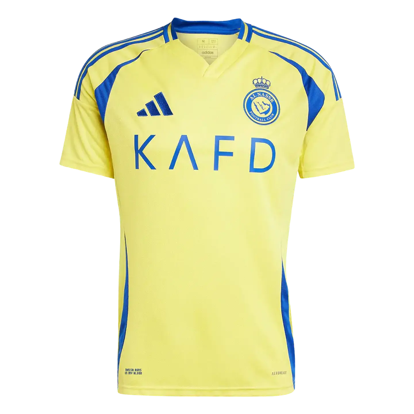 Camisola Nike Primeira Al-Nassr 2024-2025 1