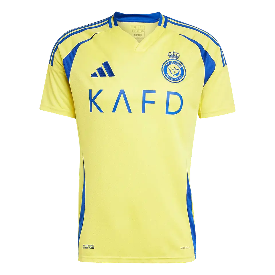 Camisola Nike Primeira Al-Nassr 2024-2025 1