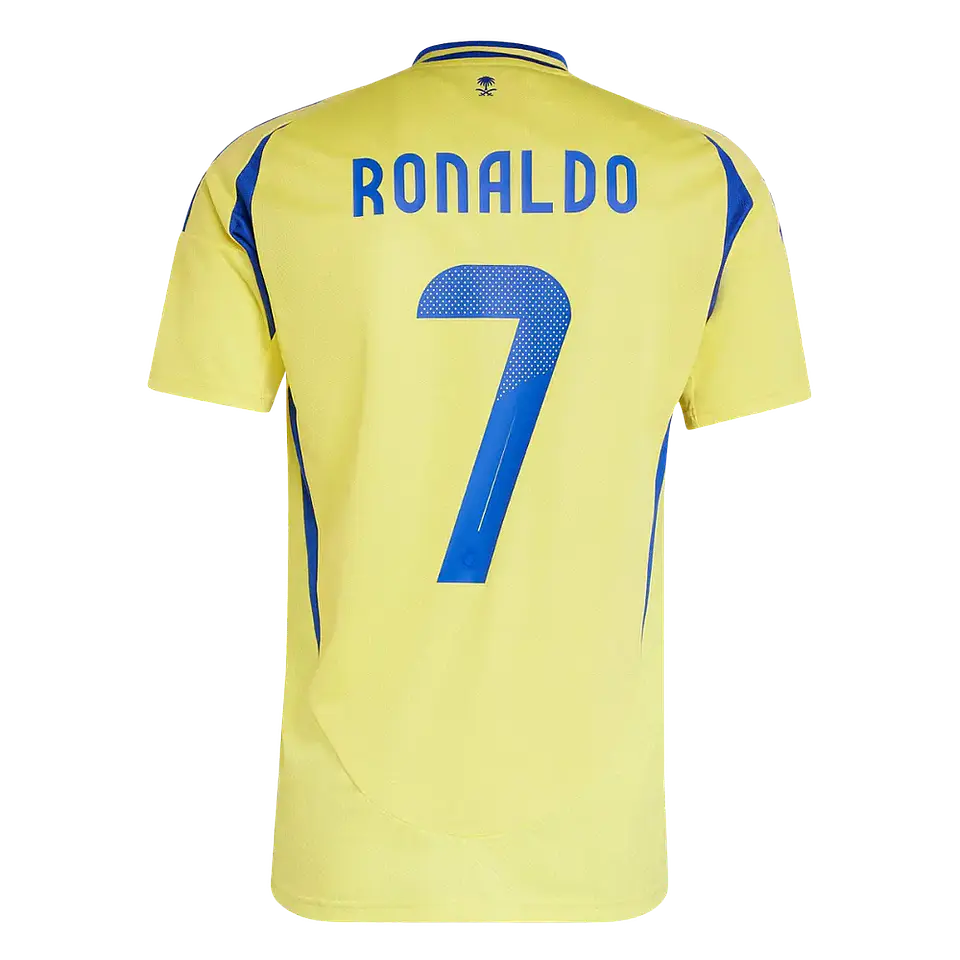Camisola Nike Primeira Al-Nassr 2024-2025 2