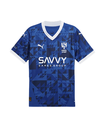 Camisola Puma Al-Hilal Primeiro Equipamento 2024-2025