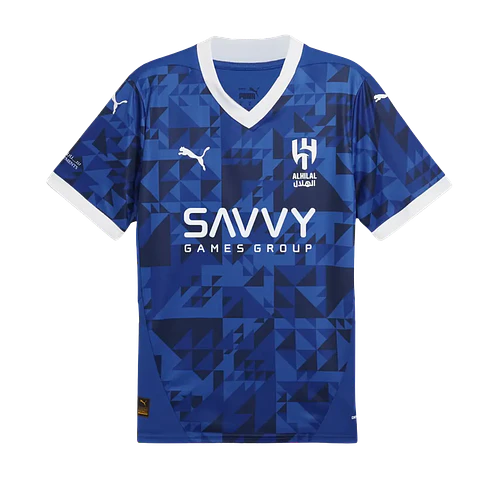 Camisola Puma Al-Hilal Primeiro Equipamento 2024-2025
