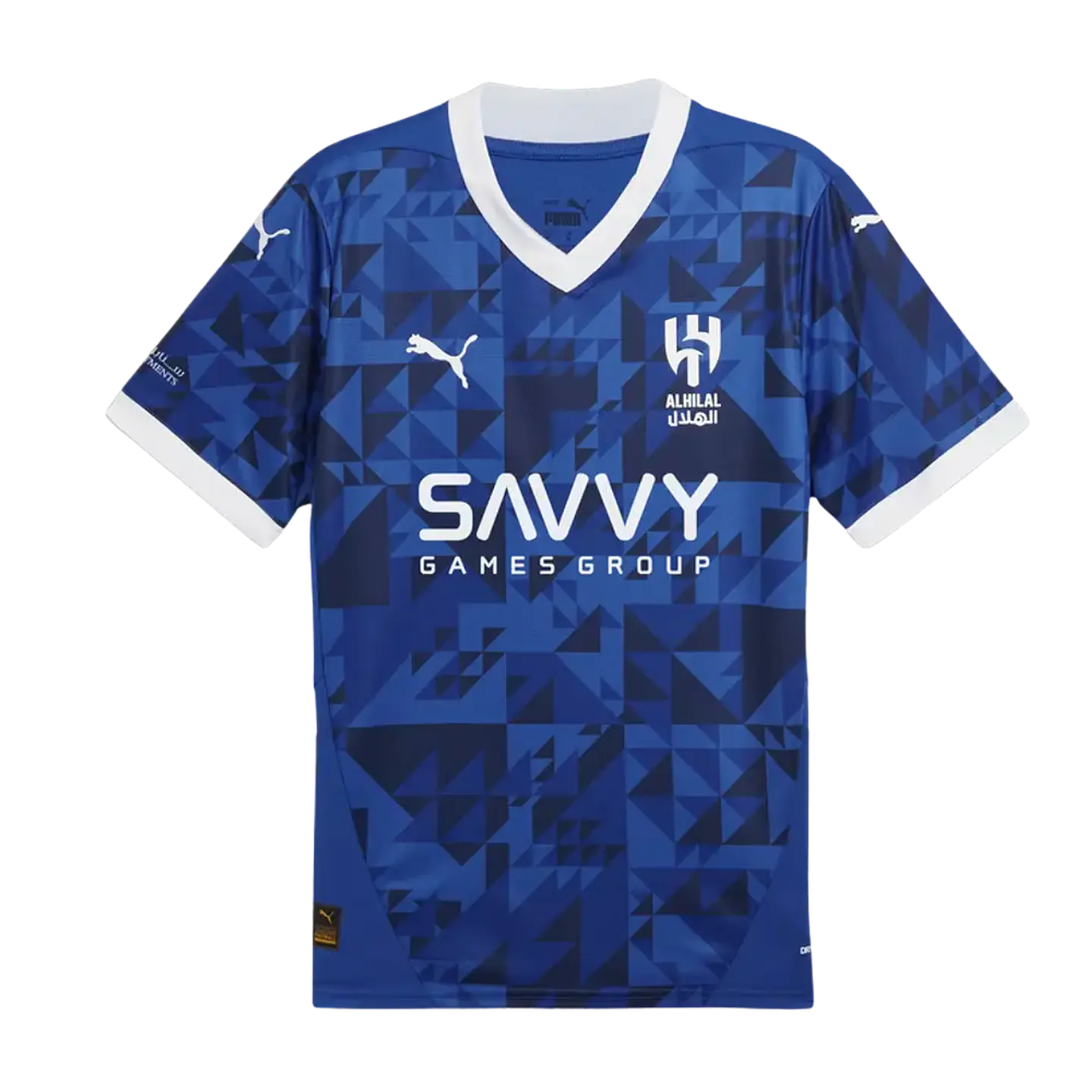 Camisola Puma Al-Hilal Primeiro Equipamento 2024-2025 1
