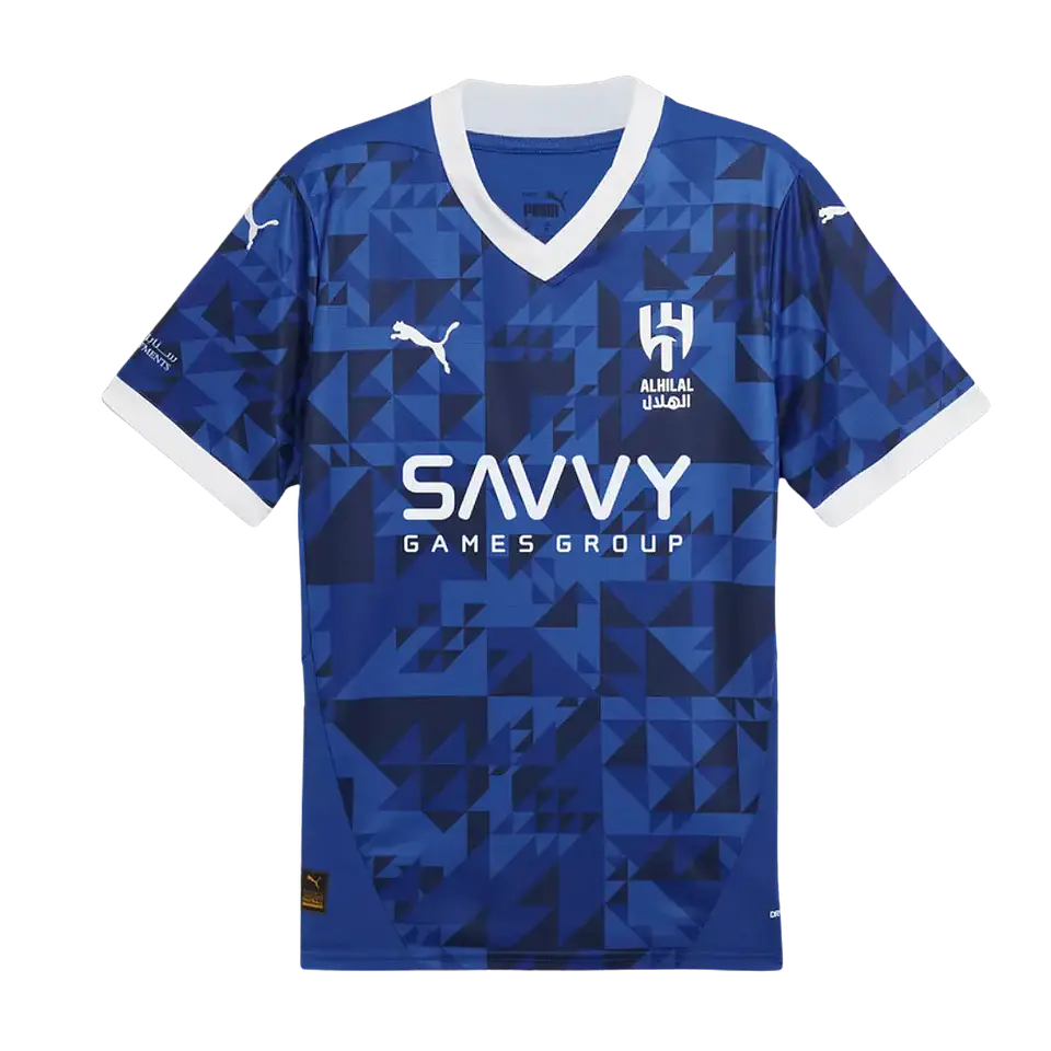 Camisola Puma Al-Hilal Primeiro Equipamento 2024-2025 1