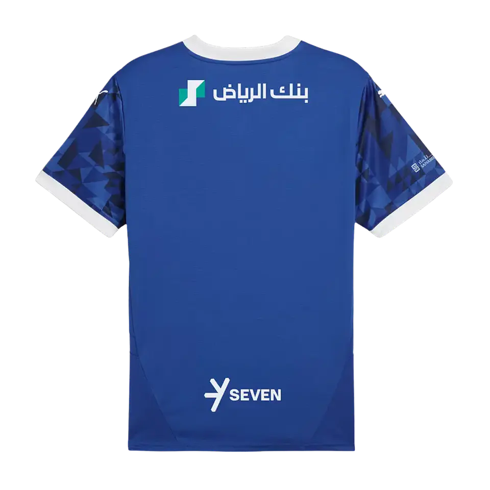 Camisola Puma Al-Hilal Primeiro Equipamento 2024-2025 2