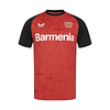 CAMISOLA CASTORE BAYER LEVERKUSEN PRIMEIRO EQUIPAMENTO 2024-2025 1