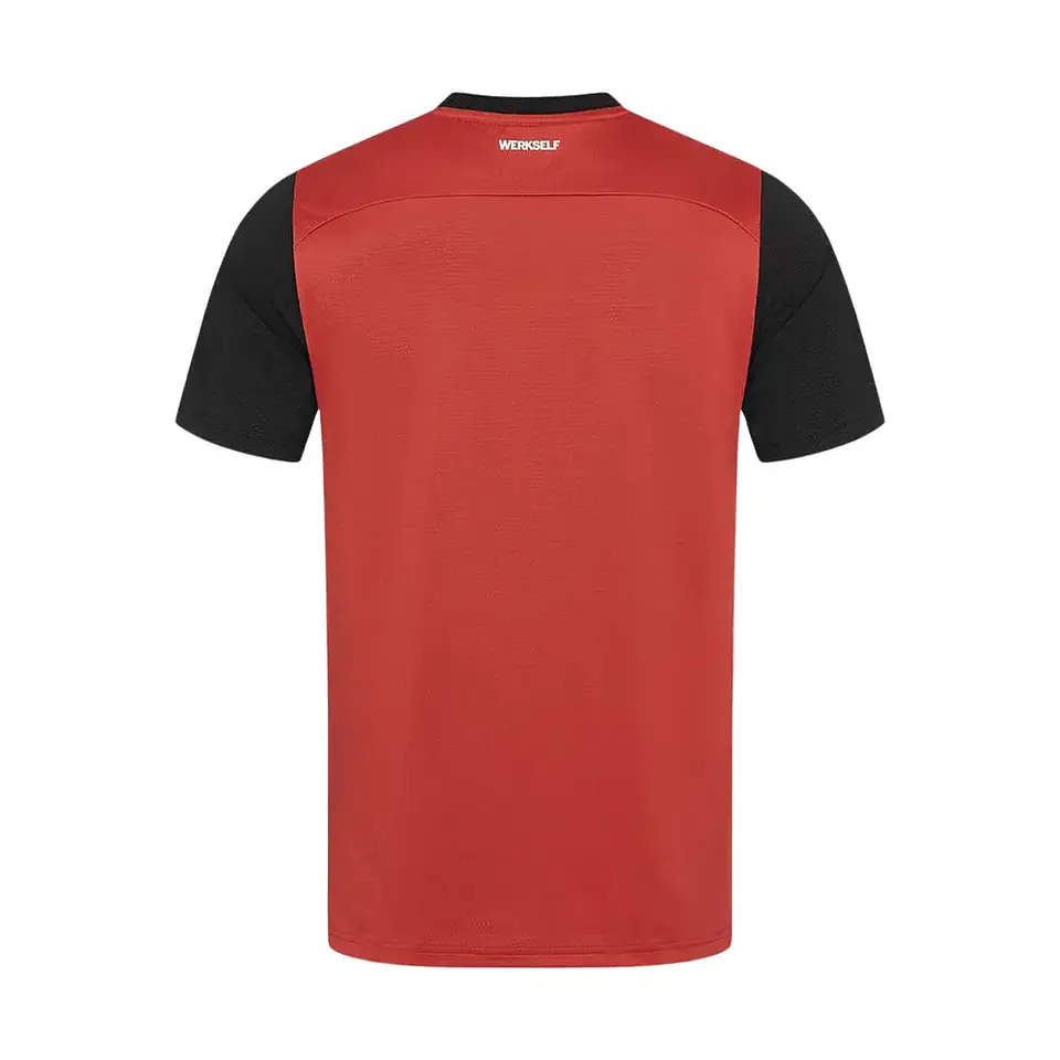 CASTORE BAYER LEVERKUSEN HOME KIT 2024-2025 SHIRT 2