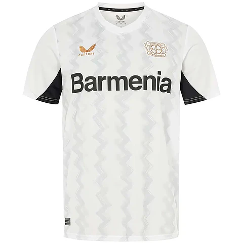 CAMISOLA CASTORE BAYER LEVERKUSEN ALTERNATIVO EQUIPAMENTO 2024-2025