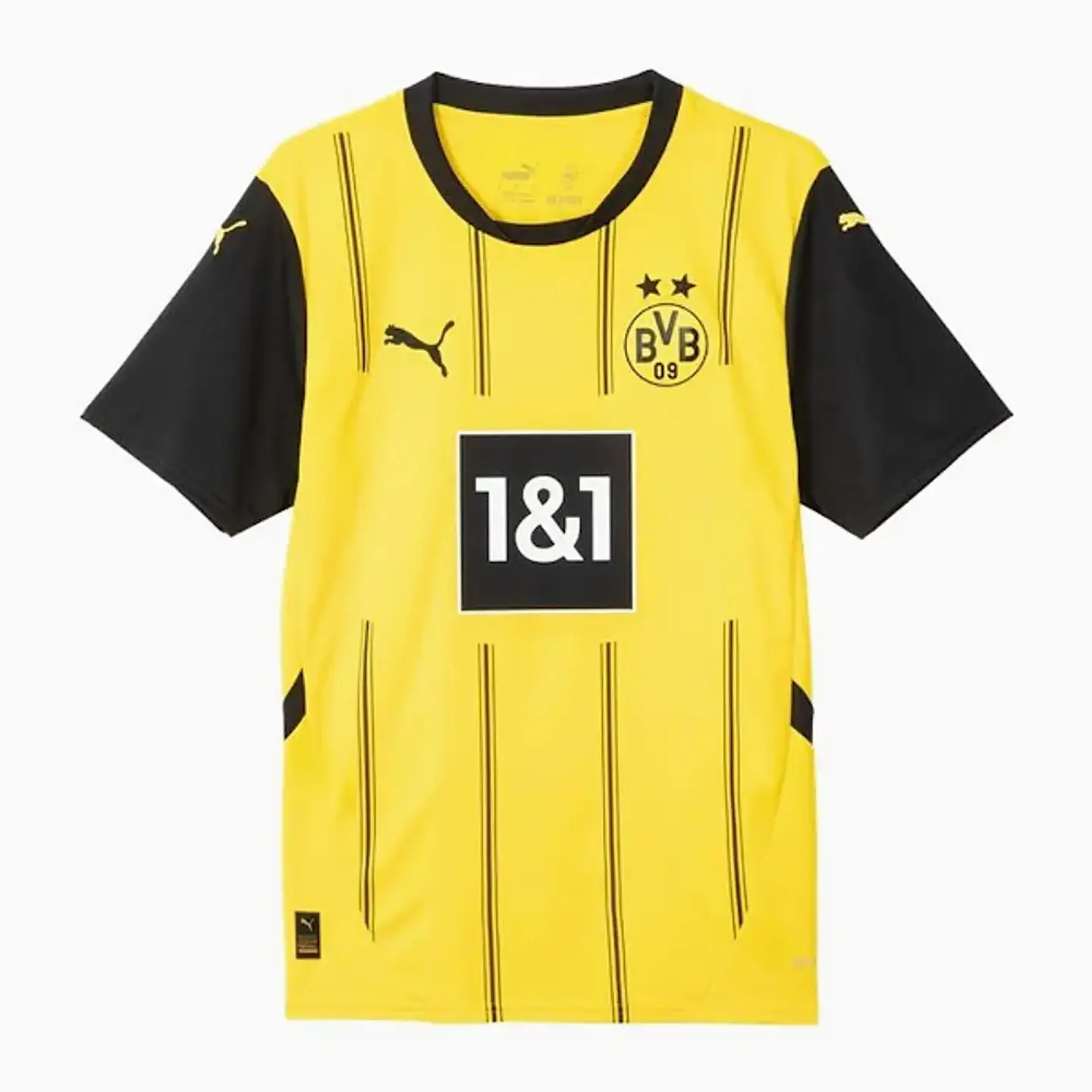 CAMISOLA PUMA B. DORTMUND PRIMEIRO EQUIPAMENTO 2024-2025 1