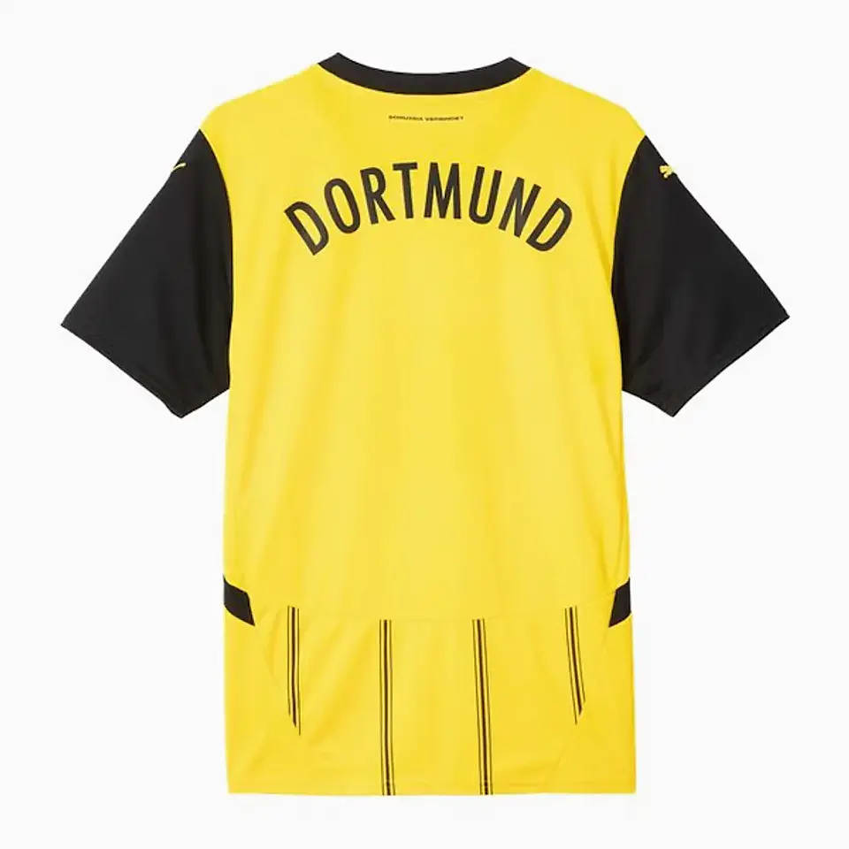CAMISOLA PUMA B. DORTMUND PRIMEIRO EQUIPAMENTO 2024-2025 2