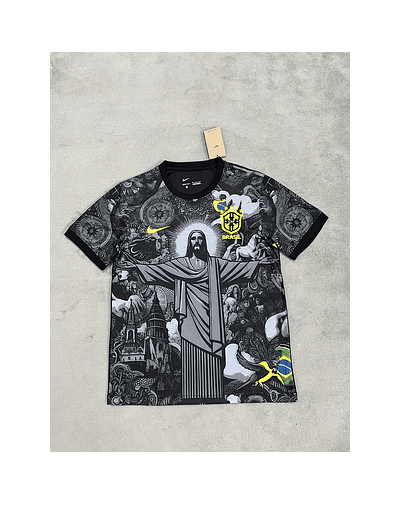 Camisola Nike Brasil Edição Jesus 2024-2025