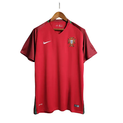 Camisola Nike Portugal 2016 Retro / Versão Final Euro 2016