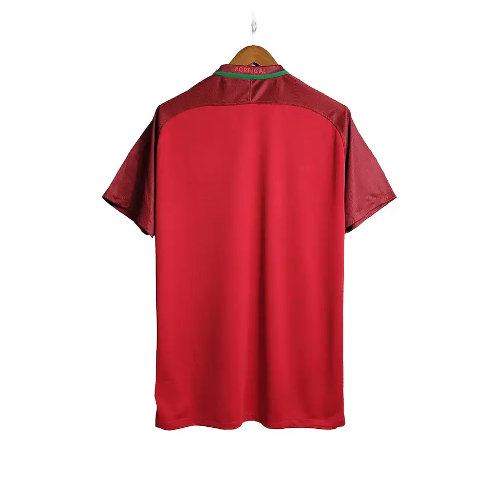 Camisola Nike Portugal 2016 Retro / Versão Final Euro 2016 2