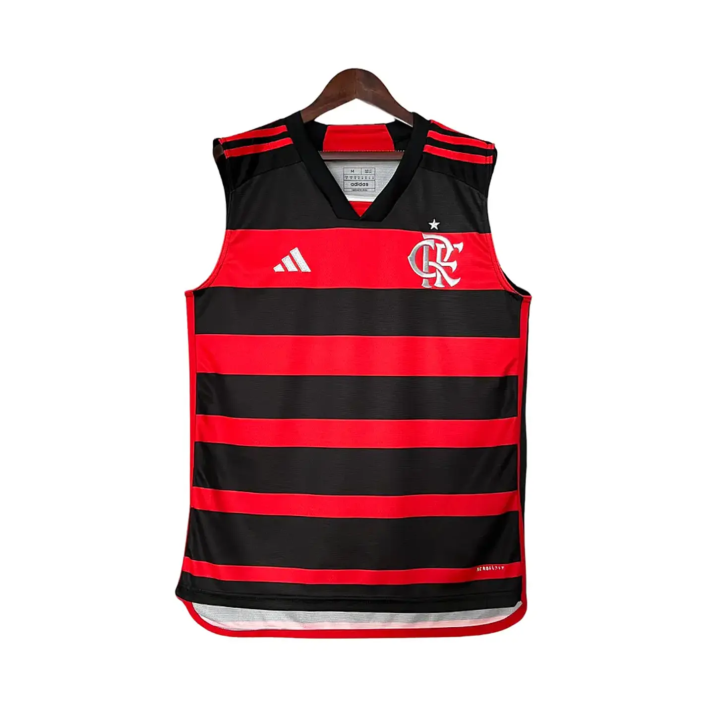 Camisola Adidas Flamengo Principal 24/25 - S/ Mangas 1