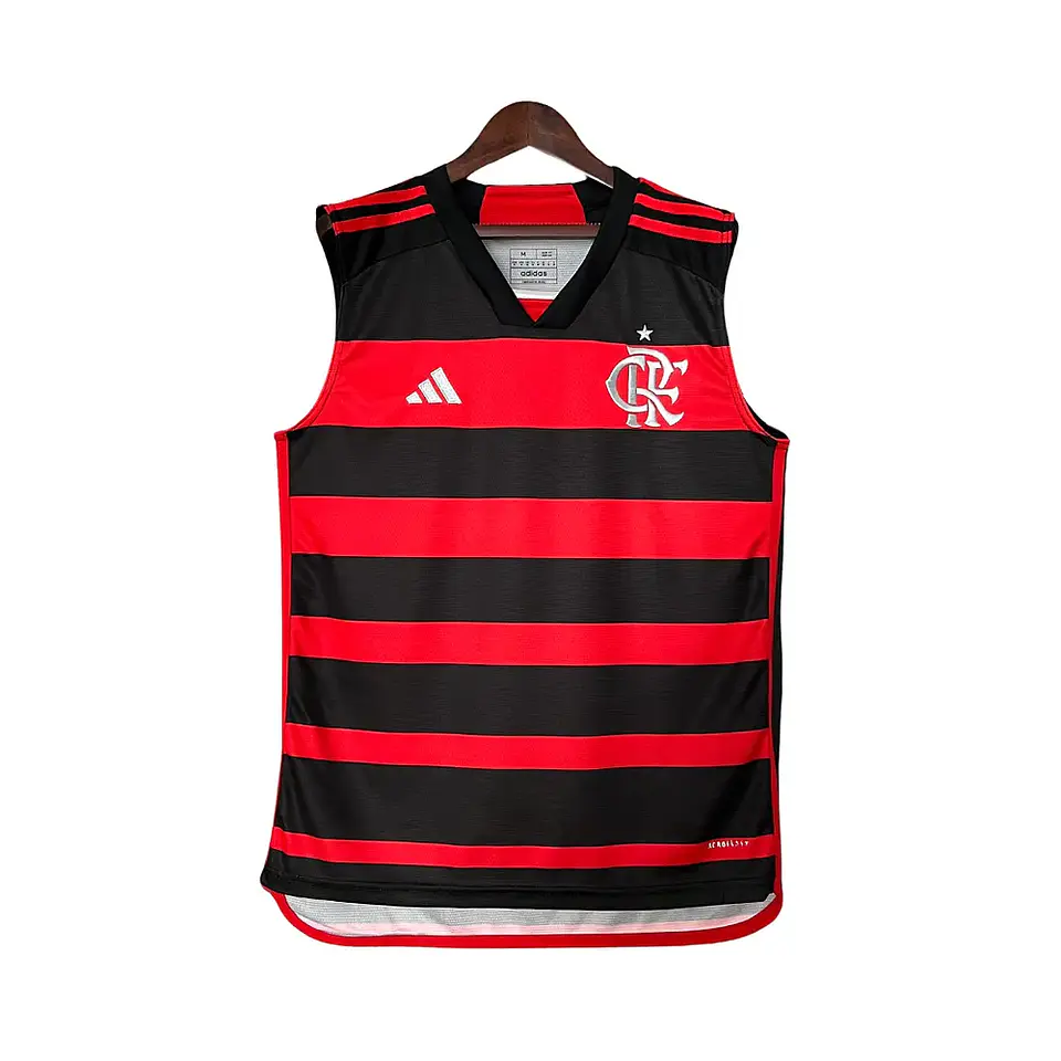 Camisola Adidas Flamengo Principal 24/25 - S/ Mangas 1