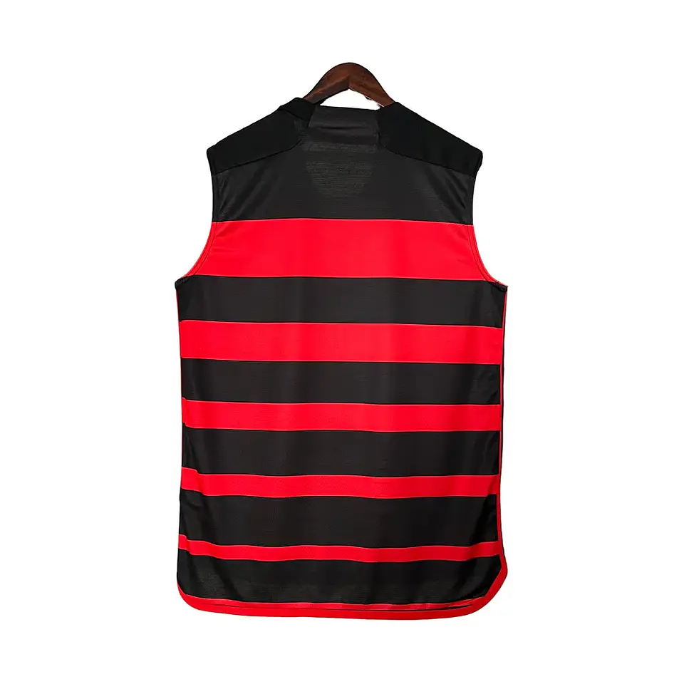 Camisola Adidas Flamengo Principal 24/25 - S/ Mangas 2