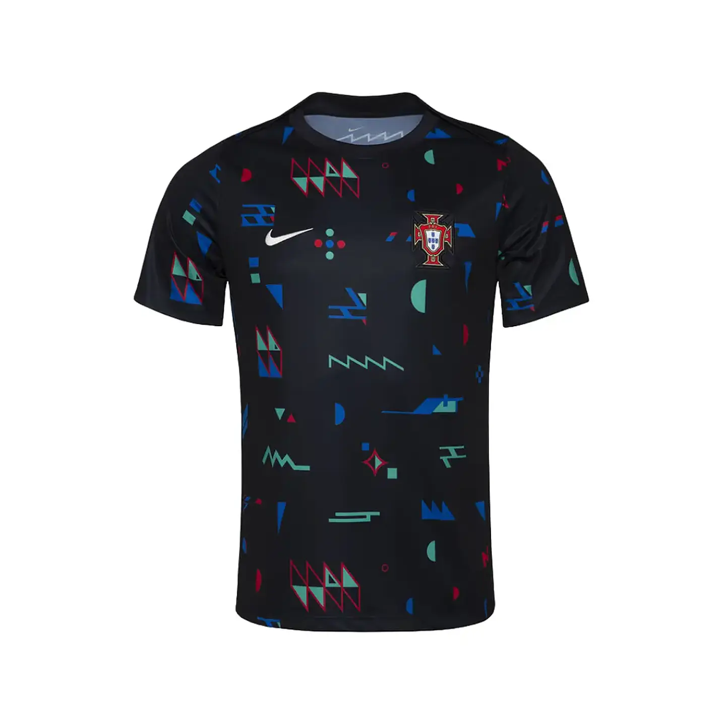 Camisola Nike Aquecimento Portugal Euro 2024 1