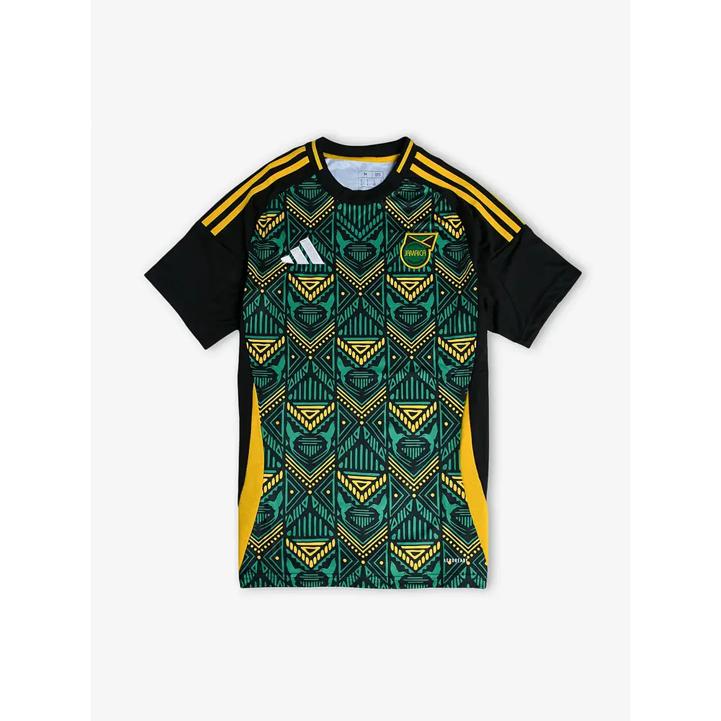 Camisola Adidas Alternativa Jamaica 2024 1