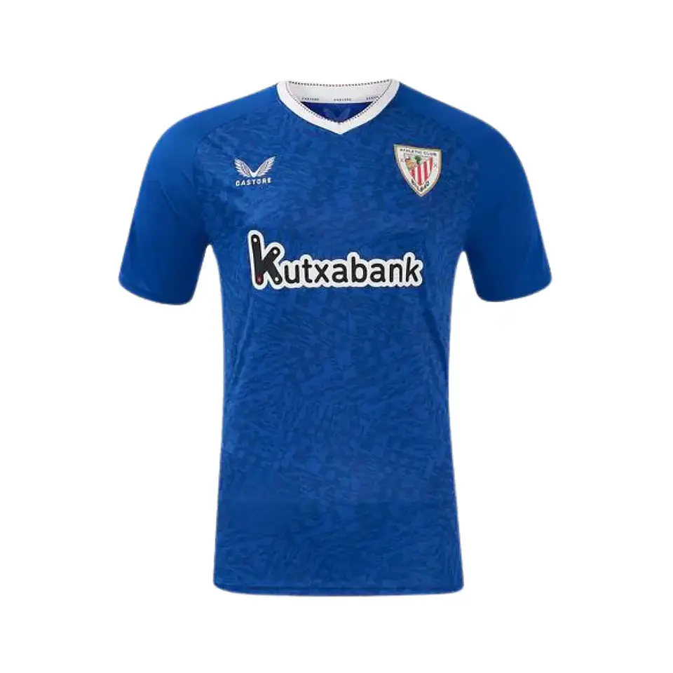 Camisola Castore Athletic Bilbau Alternativo Equipamento 2024-2025 1