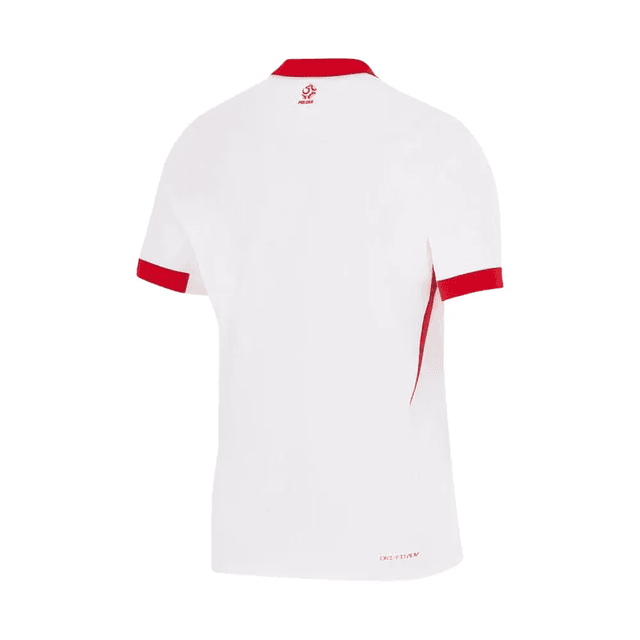 Camisola Nike Primeira Polónia Euro 2024 2