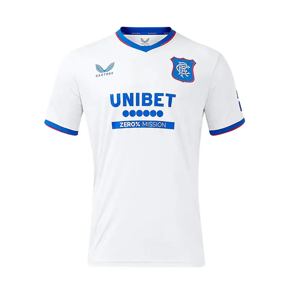 Camisola Castore Rangers Alternativo 2024-2025 1