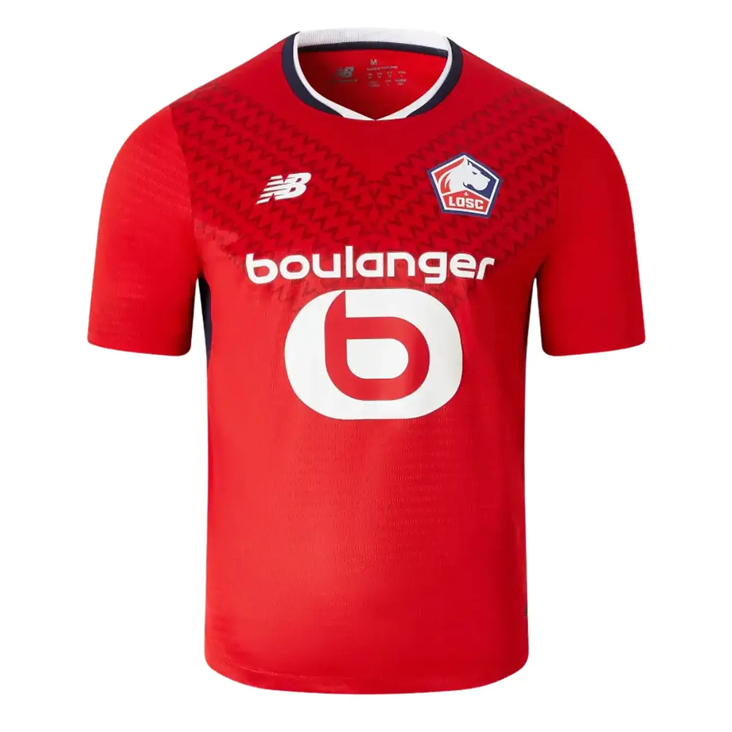Camisola New Balance Lille Primeiro Equipamento 2024-2025 Adulto 1