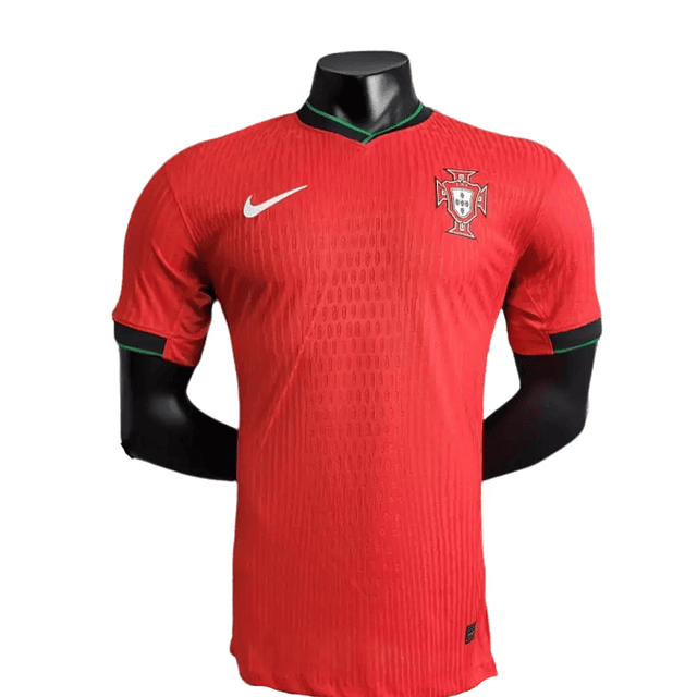 Camisola Nike Portugal Principal Versão Jogador Euro 2024 1