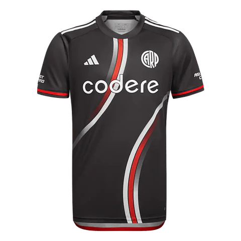 Camisola Adidas Terceira River Plate 2024-2025