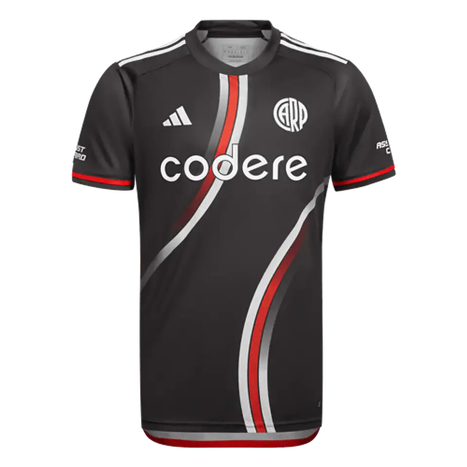 Camisola Adidas Terceira River Plate 2024-2025 1