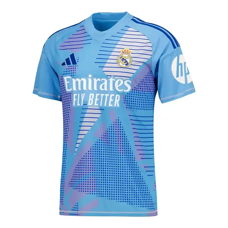 Camisola Guarda-redes Adidas Real Madrid Equipamento 2024-2025 1