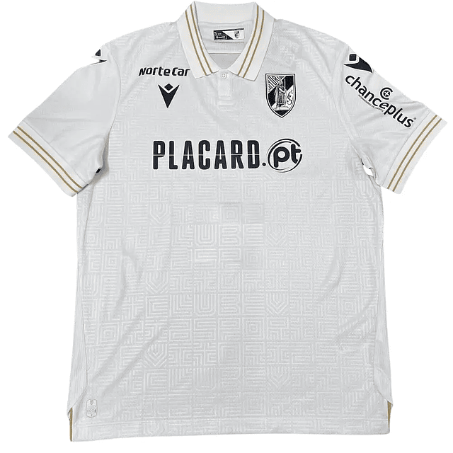 Camisola Macron Vitória SC Primeiro Equipamento 2024-2025 Adulto 1