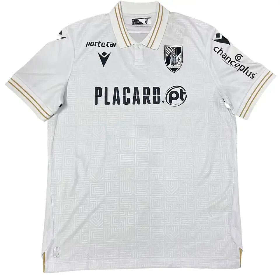Camisola Macron Vitória SC Primeiro Equipamento 2024-2025 Adulto 1