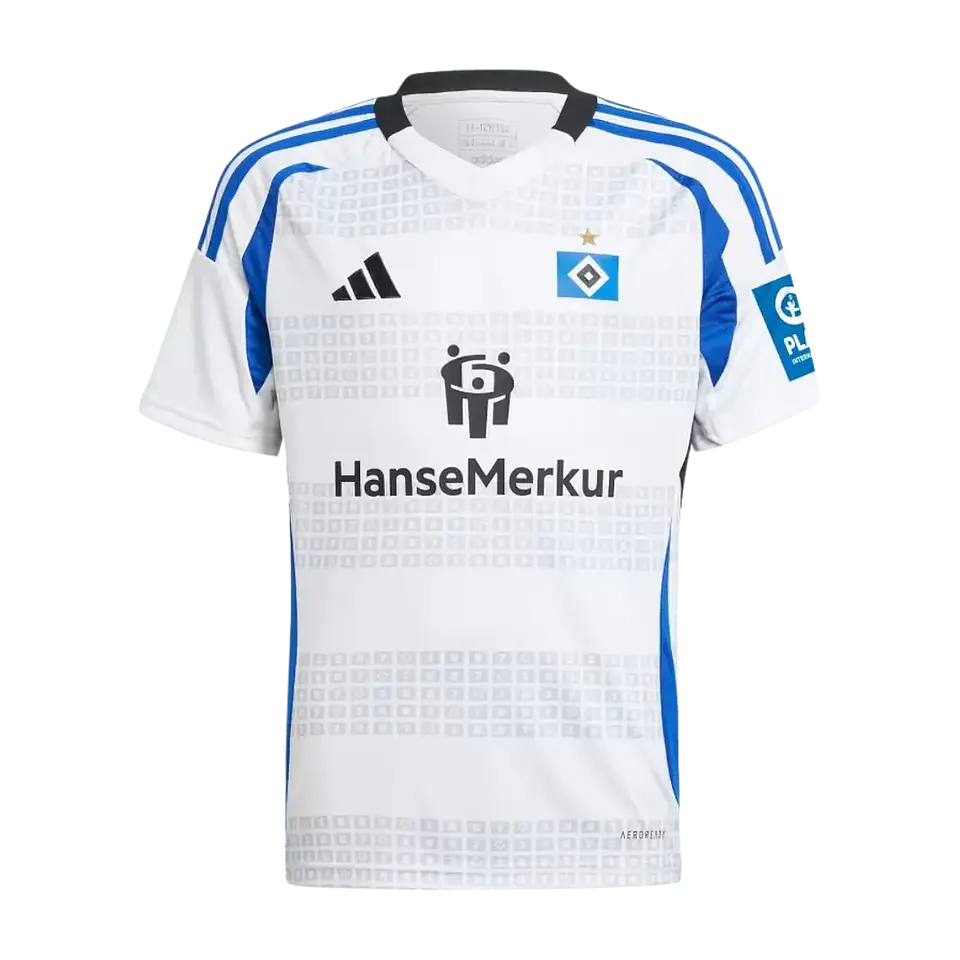 CAMISOLA ADIDAS HAMBURGO SV PRINCIPAL EQUIPAMENTO 2024-2025 1