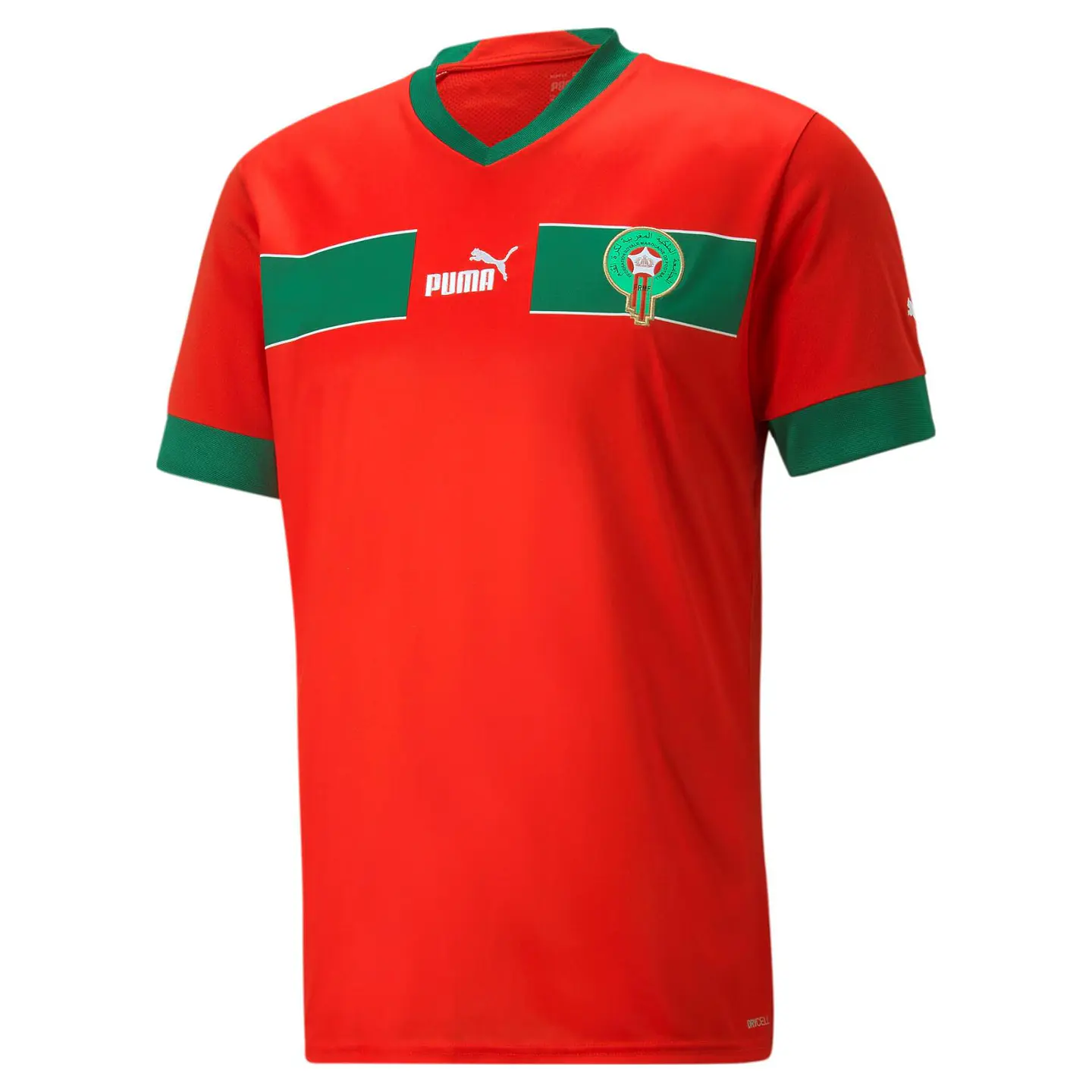 Camisola Puma Primeira Marrocos 2023 1