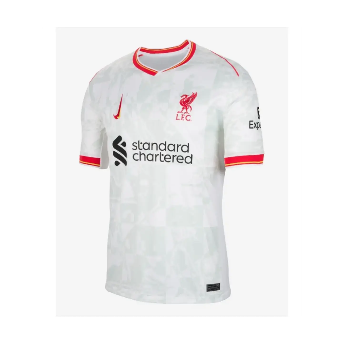 Camisola Nike Liverpool FC Terceiro Equipamento 2024-2025 1