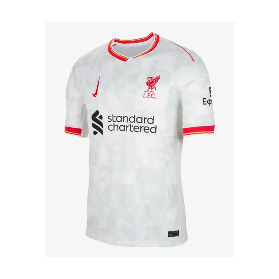 Camisola Nike Liverpool FC Terceiro Equipamento 2024-2025 1