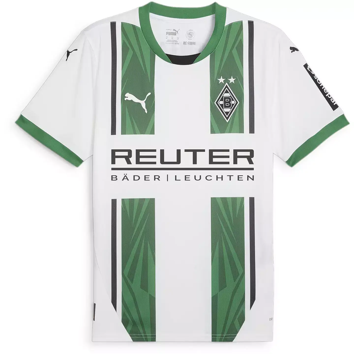 CAMISOLA PUMA B. MONCHENGLADBACH PRINCIPAL EQUIPAMENTO 2024-2025  1