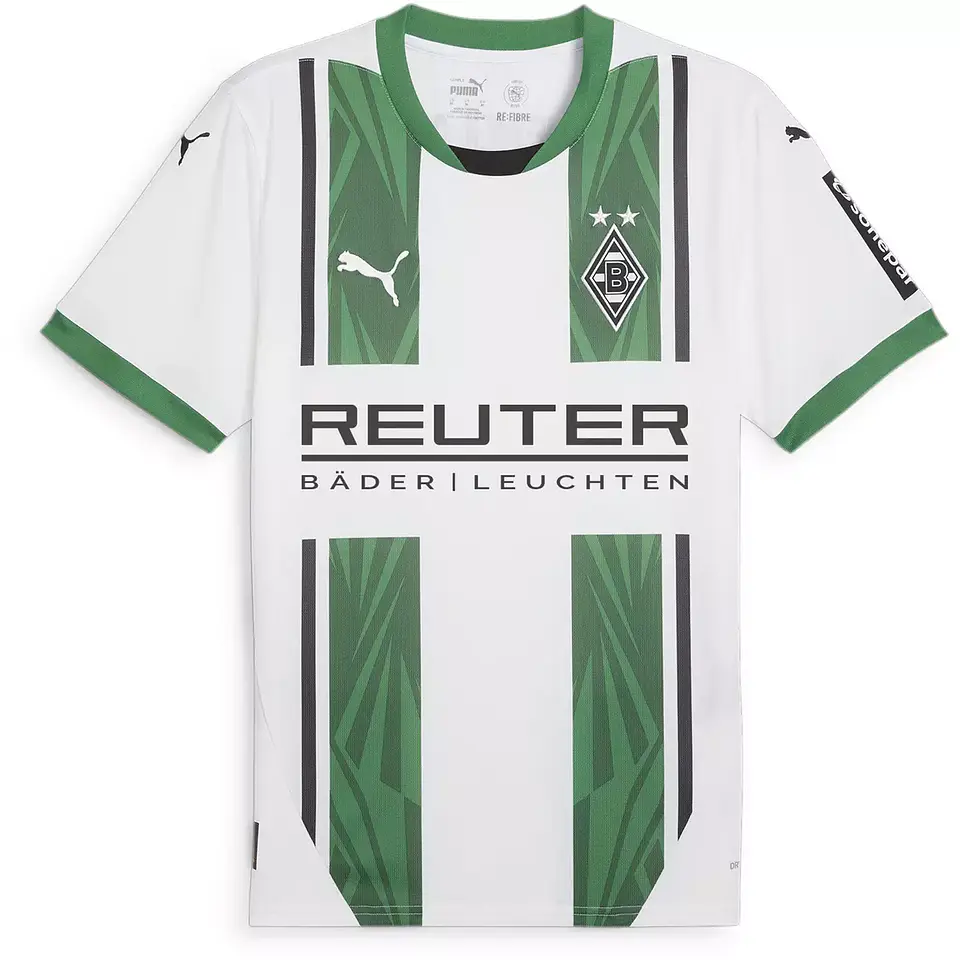CAMISOLA PUMA B. MONCHENGLADBACH PRINCIPAL EQUIPAMENTO 2024-2025  1