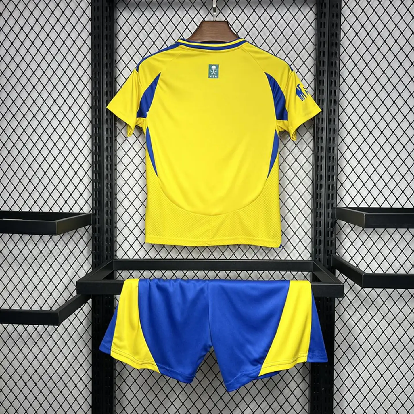 Conjunto Nike Al-Nassr Primeiro Equipamento 2024/2025 Criança 2