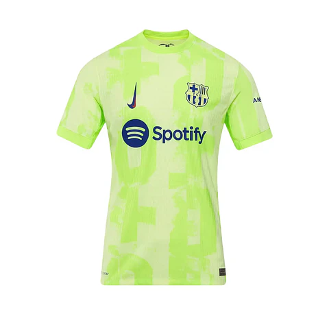 Camisola Nike Barcelona Terceiro Equipamento 2024-2025 Adulto