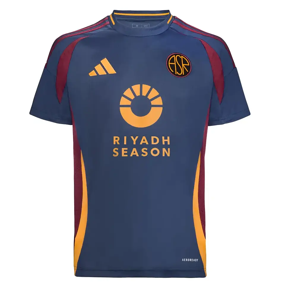 adidas AS Roma Third Kit 2024-2025 Shirt 1