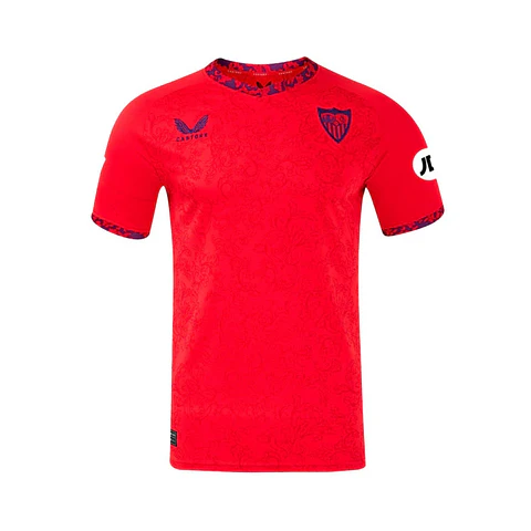 Camisola Castore Sevilla FC Segundo Equipamento 2024-2025