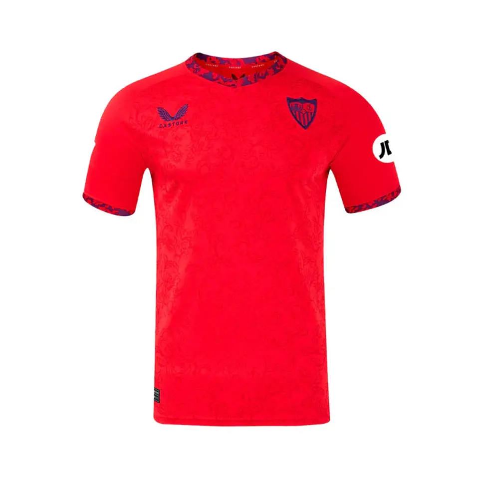 Camisola Castore Sevilla FC Segundo Equipamento 2024-2025 1