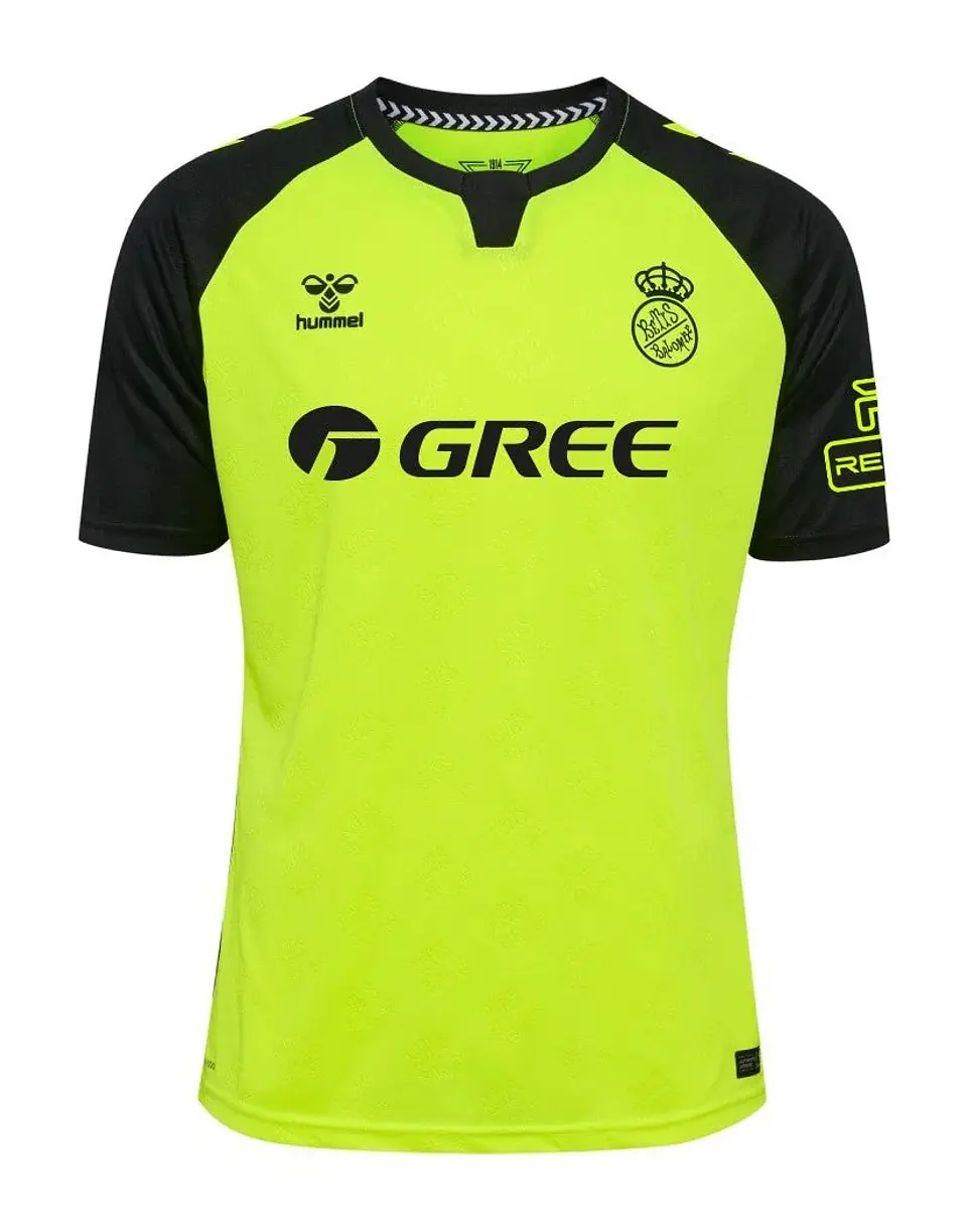 Camisola Hummel Real Betis Segundo Equipamento 2024-2025 1