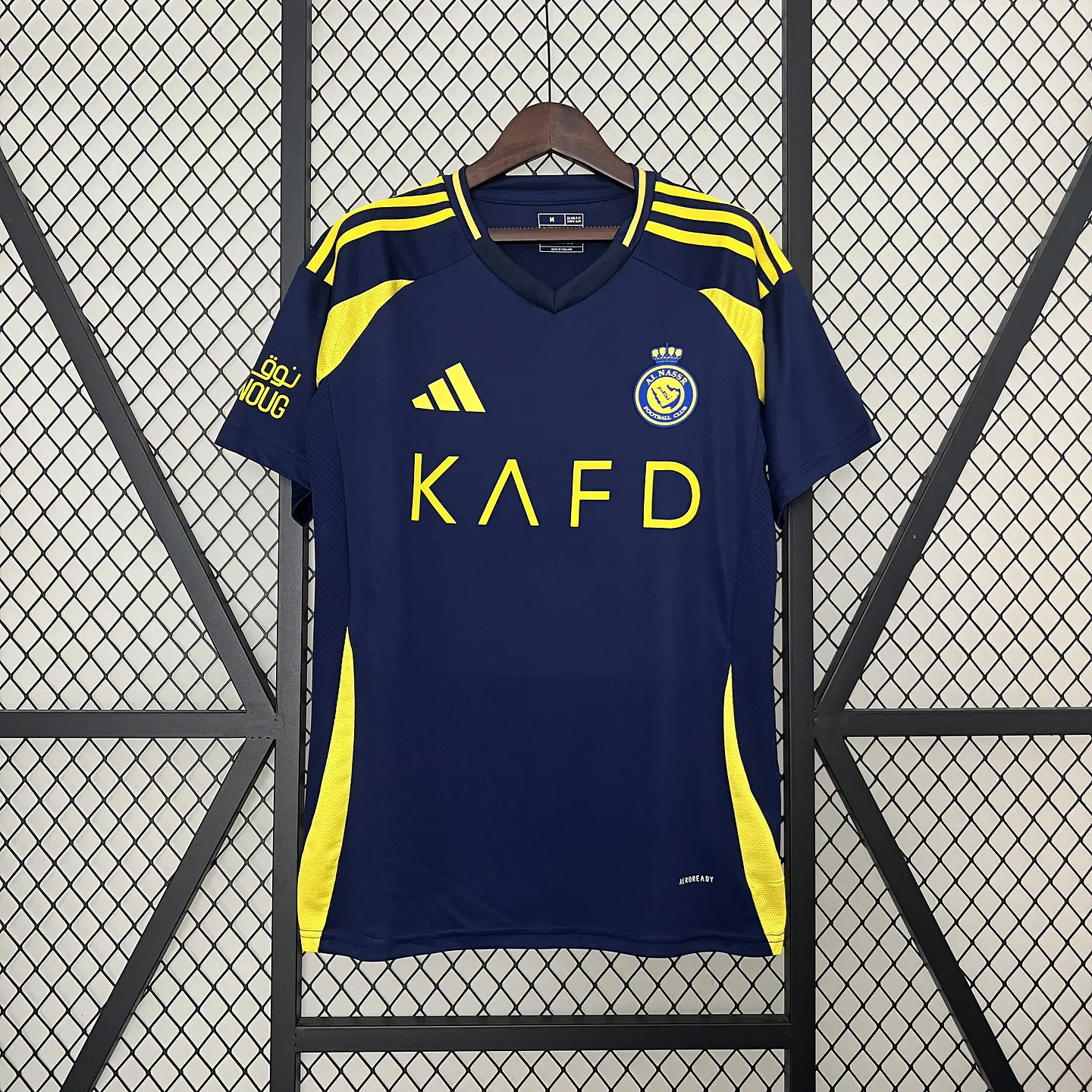 Camisola Nike Segunda Al-Nassr 2024-2025 1