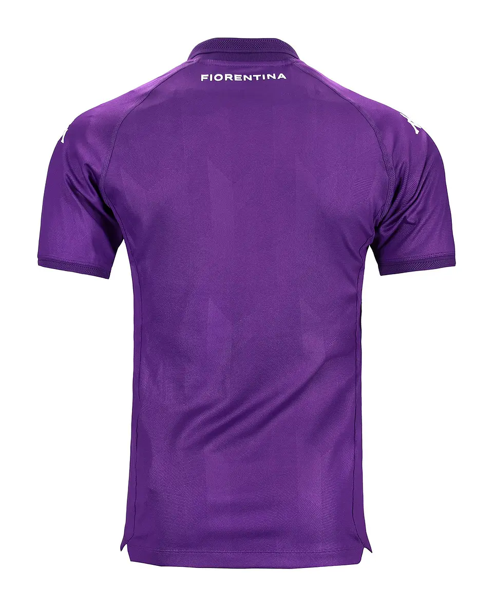 Camisola Kappa ACF Fiorentina Primeiro Equipamento 2024-2025 2