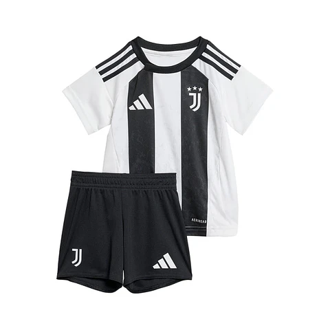 Conjunto Criança Adidas Juventus Primeiro Equipamento 2024-2025