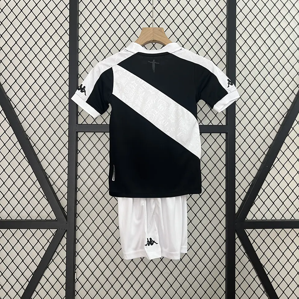 Conjunto Kappa Vasco da Gama Principal Equipamento 24/25 Criança  2