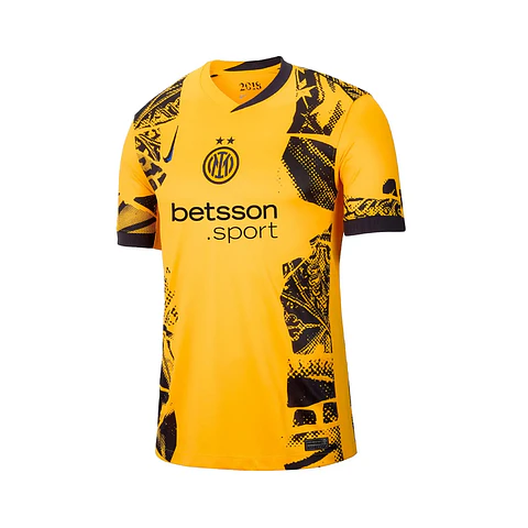 Camisola Nike Inter Milão Terceiro Equipamento 2024-2025