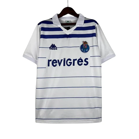 Camisola Kappa Fc Porto Alternativo Retro 1985-86
